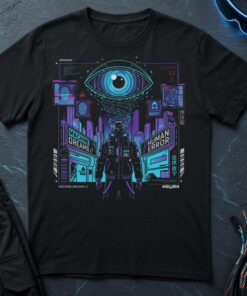 Machine Dreams - Human Error T-Shirt