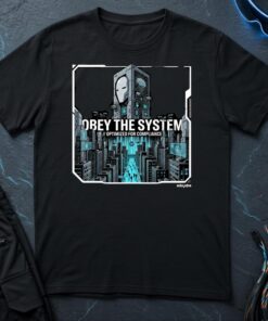 Obey the System T-Shirt