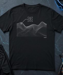 Land Scanning T-Shirt