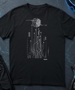 Brain Connected T-Shirt