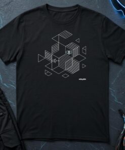 Circuit Graph T-Shirt