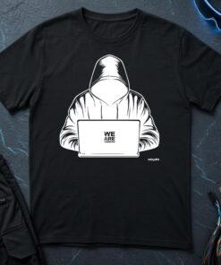 We Are Overdriven Hacker T-Shirt
