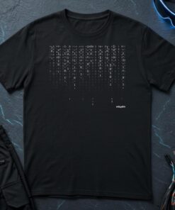 Binary Rain T-Shirt