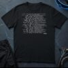 Binary Wall T-Shirt (No Text Version)