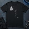 Butterfly & Flower Pixel T-Shirt