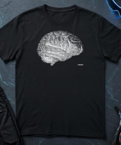 Brain Pixel T-Shirt