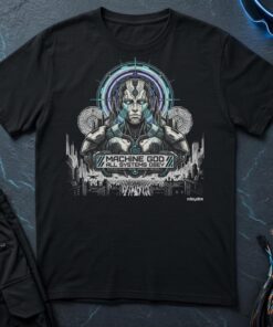 Machine God - All Systems Obey T-Shirt
