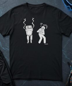 Weird Robot T-Shirt