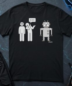 Weird Robot 2 T-Shirt