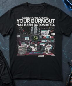Congratulations Your Burnout Has Been Automated T-Shirt