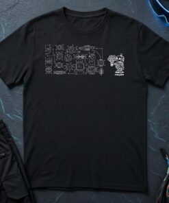 Algorithm + Robot T-Shirt