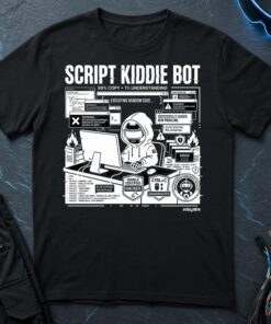 Script Kiddie Bot T-Shirt