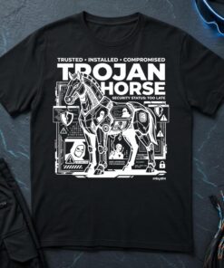 Trojan Horse T-Shirt