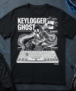 Keylogger Ghost T-Shirt