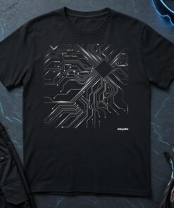 Circuit Chip T-Shirt