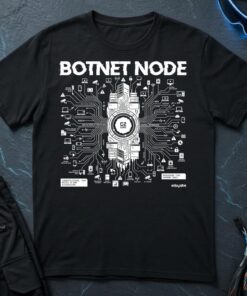 Botnet Node T-Shirt