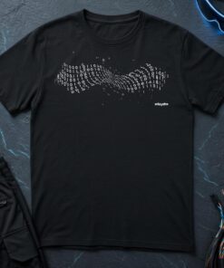 Binary Wave 1 T-Shirt