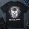 CyberSkull Qr Code T-Shirt