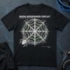 Neon Spiderweb Circuit T-Shirt