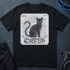 Holographic Black Cat T-Shirt