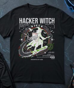 Hacker Witch T-Shirt