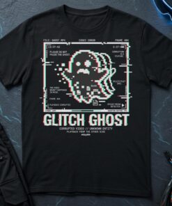 Glitch Ghost T-Shirt