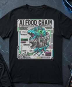 AI Food Chain T-Shirt