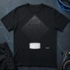 Standing Pixel Square T-Shirt