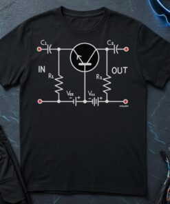 Circuit Scheme T-Shirt