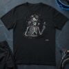 Flower Skeleton Hacker T-Shirt