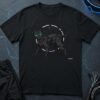 Black Cat Robot T-Shirt