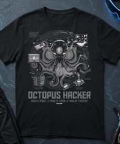 Octopus Hacker T-Shirt