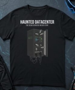 Haunted Datacenter cT-Shirt