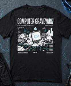 Computer Graveyard T-Shirt